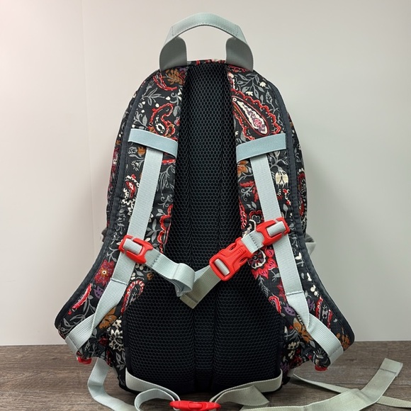 Vera Bradley X Coleman 15L Lightweight Backpack -Eden Paisley Grey main image 8